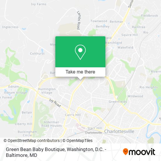 Green Bean Baby Boutique map