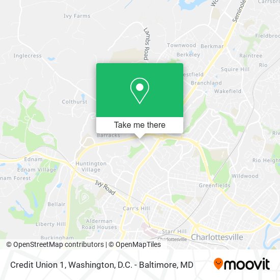 Credit Union 1 map