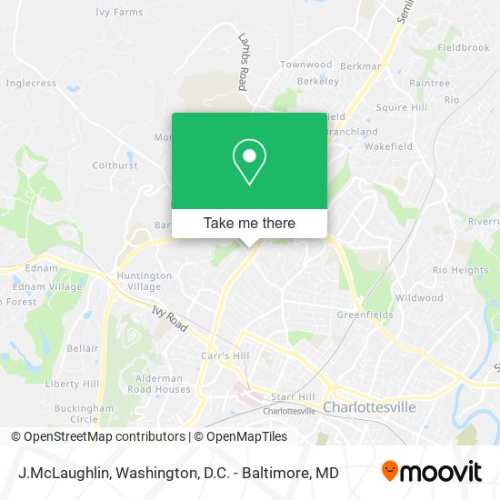 Mapa de J.McLaughlin