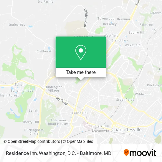 Residence Inn map