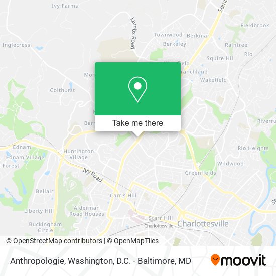 Anthropologie map