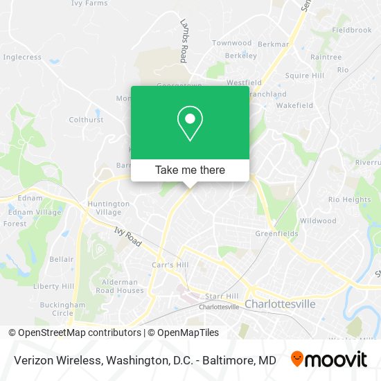 Verizon Wireless map