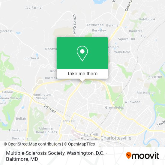 Mapa de Multiple-Sclerosis Society