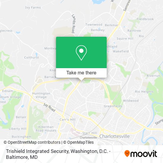 Mapa de Trishield Integrated Security