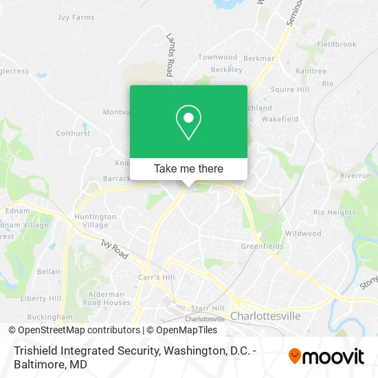 Trishield Integrated Security map