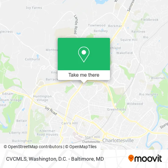 CVCMLS map