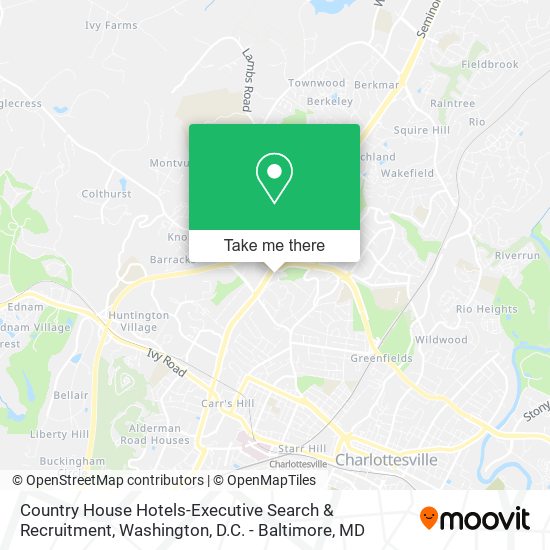 Country House Hotels-Executive Search & Recruitment map