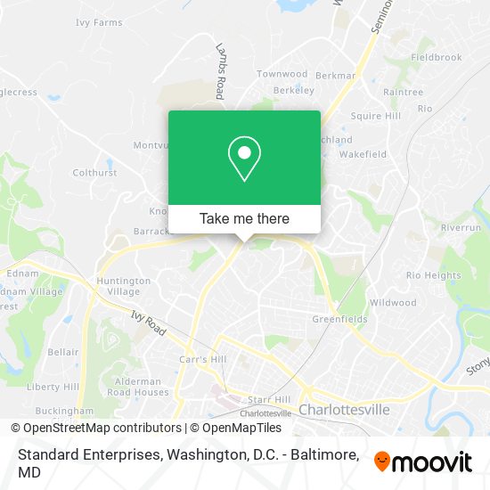 Standard Enterprises map