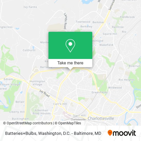 Batteries+Bulbs map