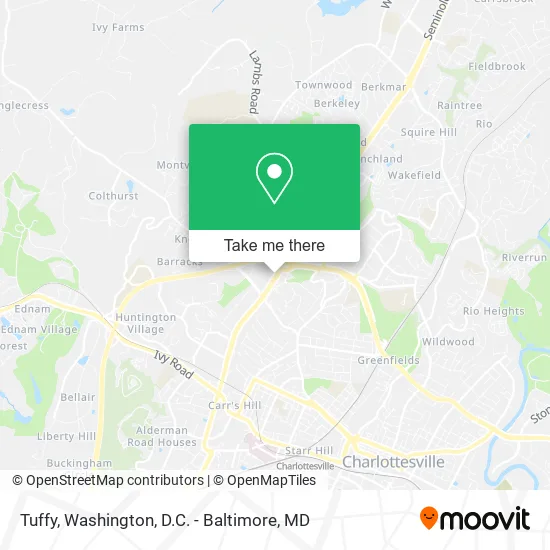 Tuffy map