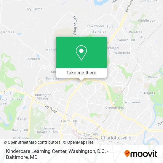 Mapa de Kindercare Learning Center