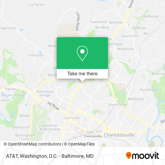 AT&T map