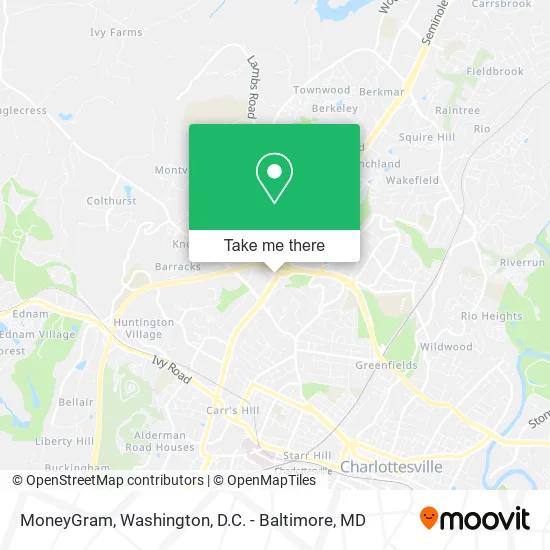 MoneyGram map