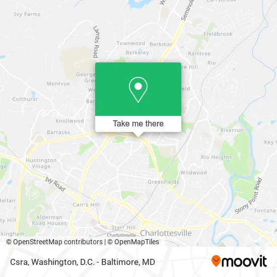 Csra map