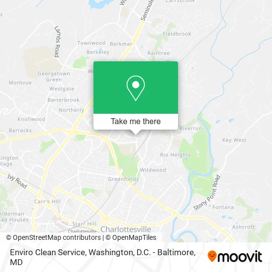 Enviro Clean Service map
