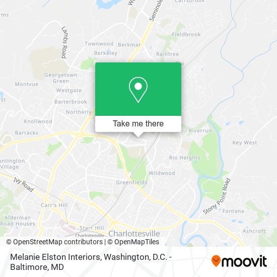 Mapa de Melanie Elston Interiors