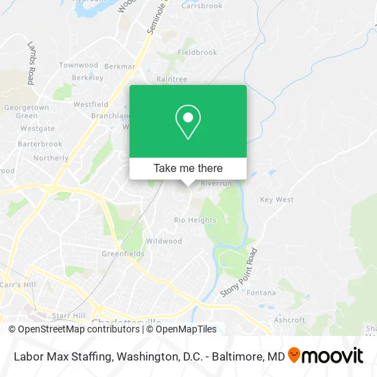 Labor Max Staffing map