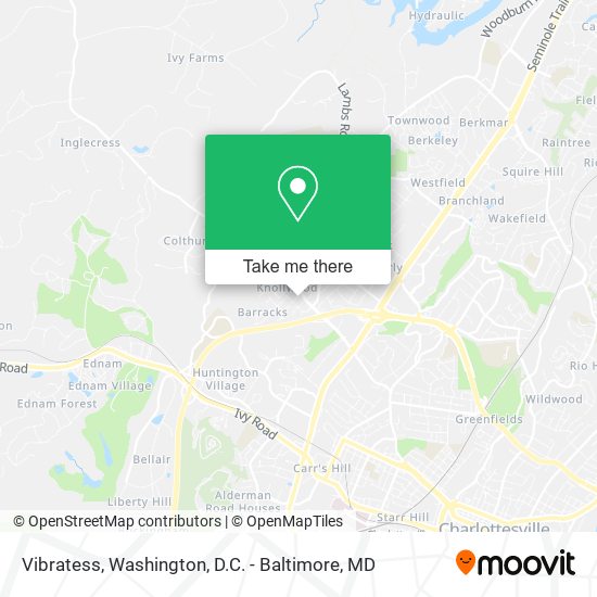 Vibratess map