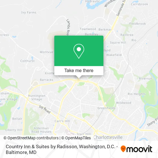 Country Inn & Suites by Radisson map