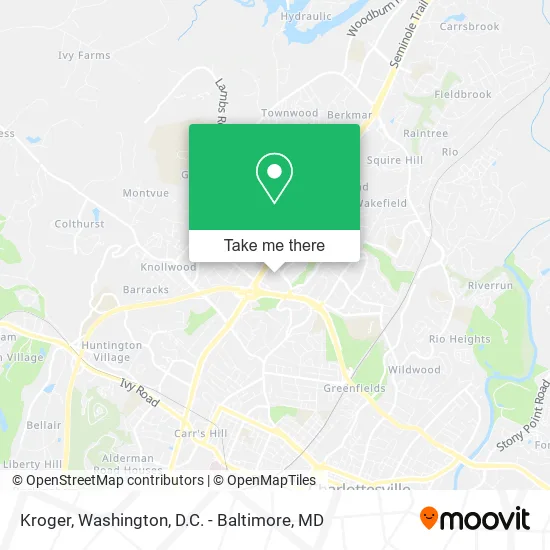 Kroger map