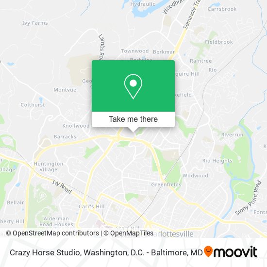 Mapa de Crazy Horse Studio