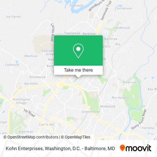 Mapa de Kohn Enterprises