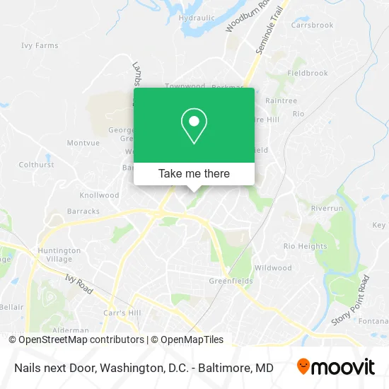 Nails next Door map