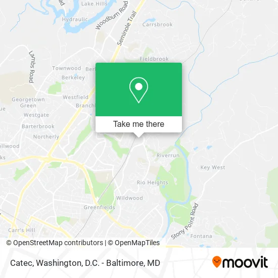 Catec map