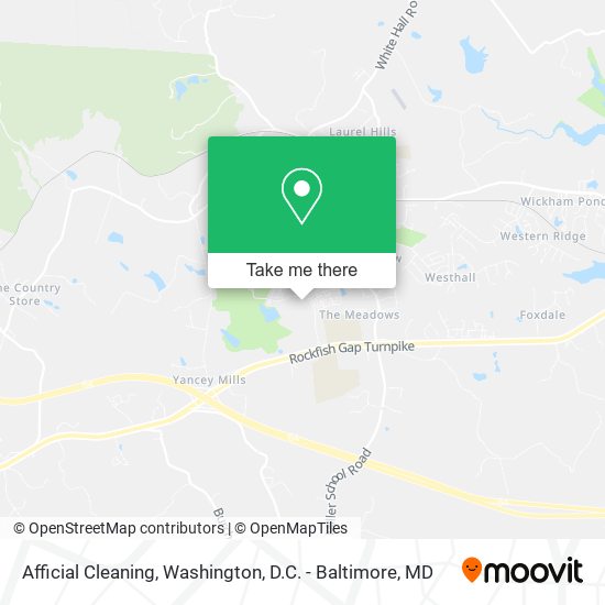 Afficial Cleaning map