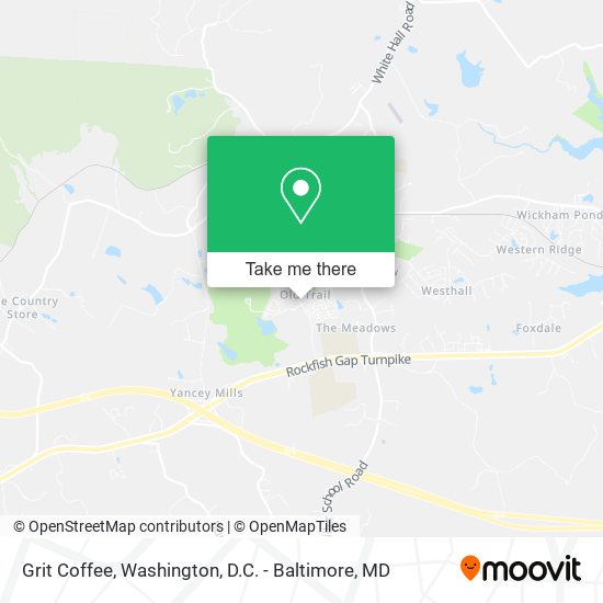 Mapa de Grit Coffee