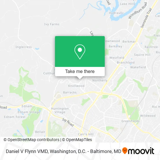 Mapa de Daniel V Flynn VMD