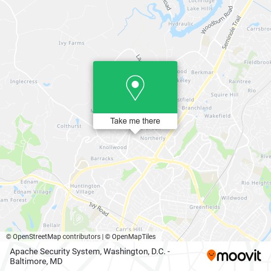 Apache Security System map