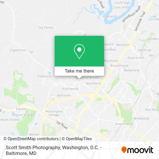 Scott Smith Photography map