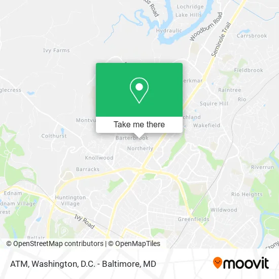 Mapa de ATM