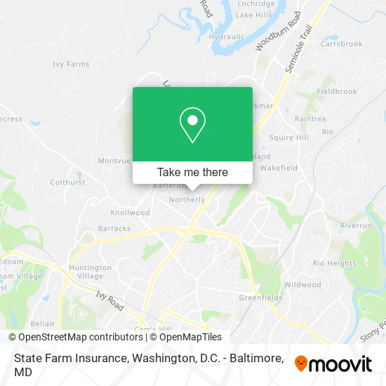 State Farm Insurance map