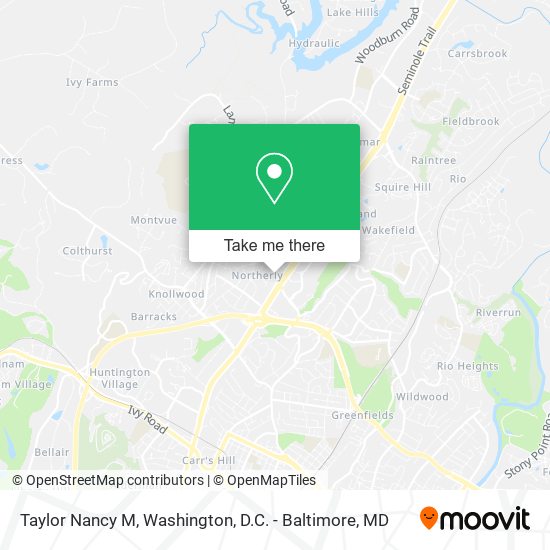 Taylor Nancy M map
