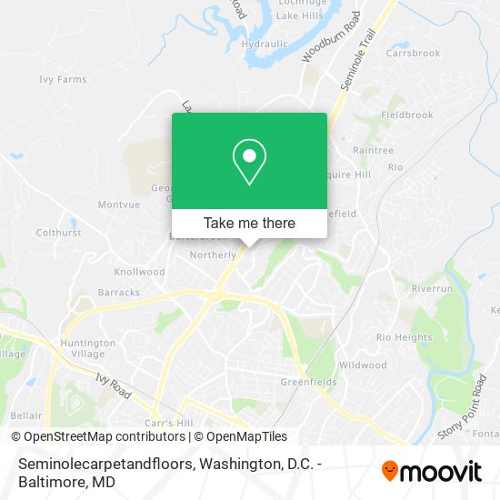 Seminolecarpetandfloors map
