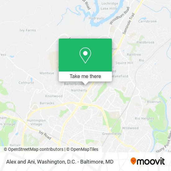 Alex and Ani map