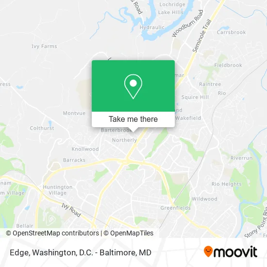 Mapa de Edge