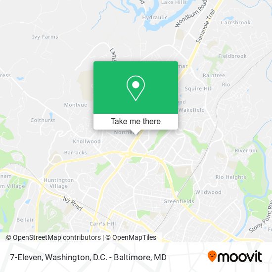 7-Eleven map