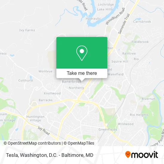 Mapa de Tesla