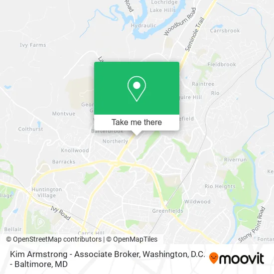 Kim Armstrong - Associate Broker map