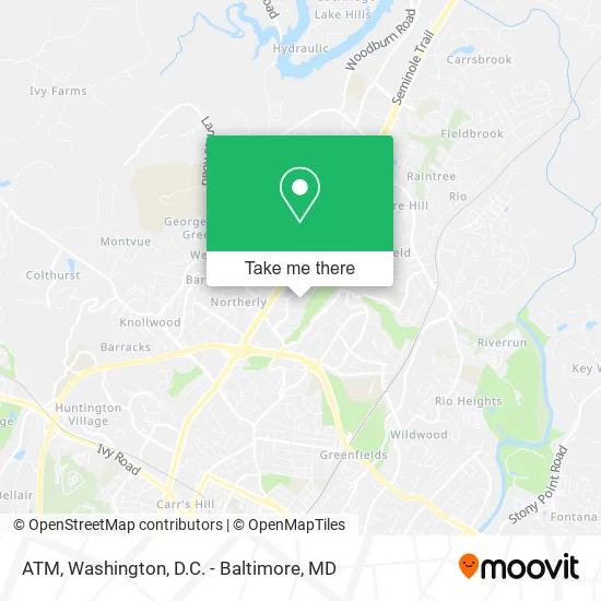 ATM map