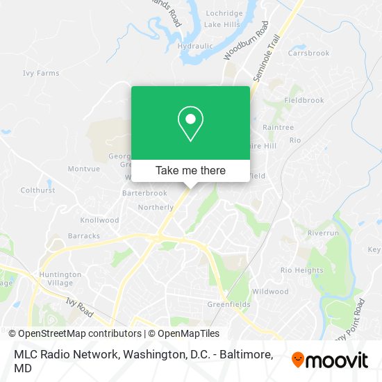 MLC Radio Network map