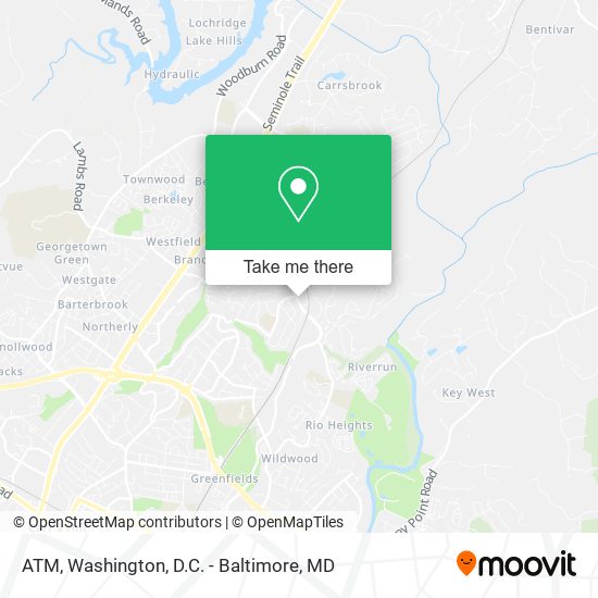 ATM map