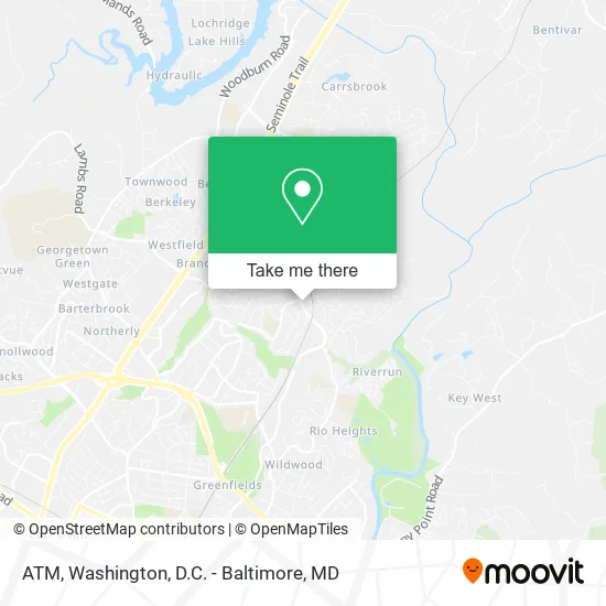 ATM map