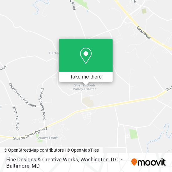 Mapa de Fine Designs & Creative Works
