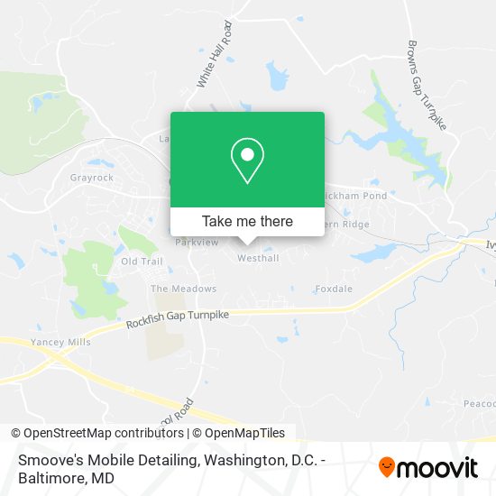 Mapa de Smoove's Mobile Detailing