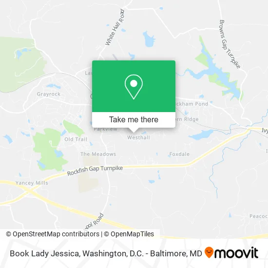 Book Lady Jessica map