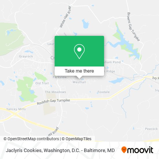 Jaclyn's Cookies map